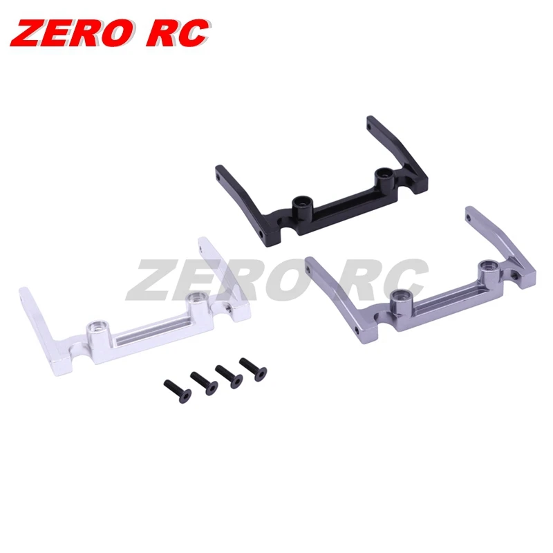 Держатель коробки ESC из сплава для RC автомобиля 1/10 осевой SCX10 Монтажная пластина