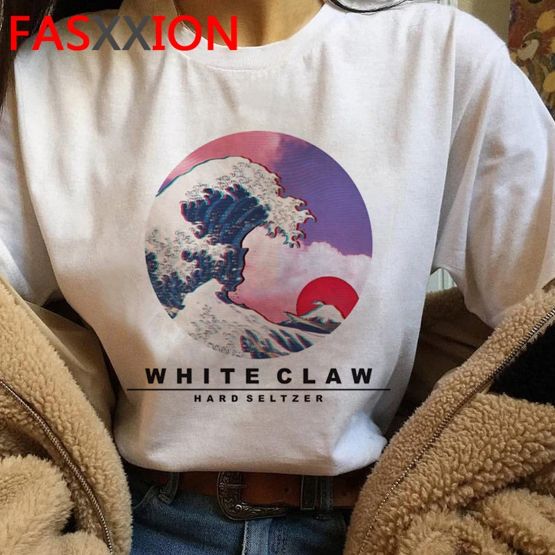 

Эстетика Vaporwave футболка одежда Женская Повседневная стиль Харадзюку Каваий Футболка с принтом уличная белая футболка