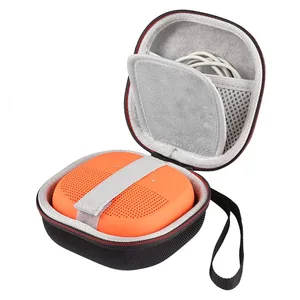Новый жесткий чехол для Bose SoundLink Micro Bluetooth беспроводной динамик-подходит для подключений и кабелей сумка коробка для хранения ремень сумка на молнии