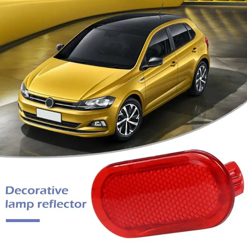 Красная дверная отделка панельный отражатель 6Q0947419 для Beetle Caddy Polo Touran 2002-2016 02-16