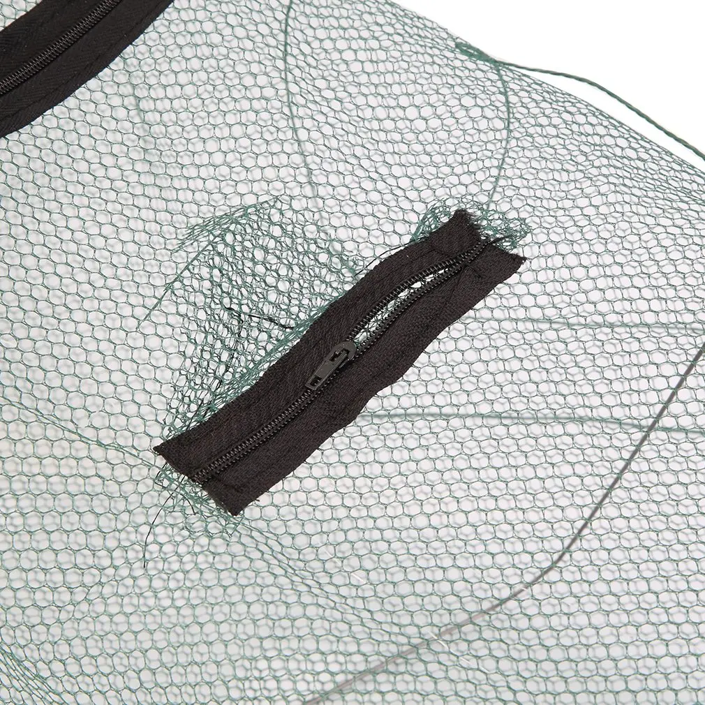 Складная Рыболовная Ловушка в виде краба рыбы креветок мелких рыб кастинговая