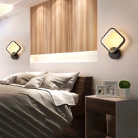 indoor led wall lights for bedside 12w 14w 16w 25w bedroom led wall lamp for hallway stair home decor wall sconce lighting