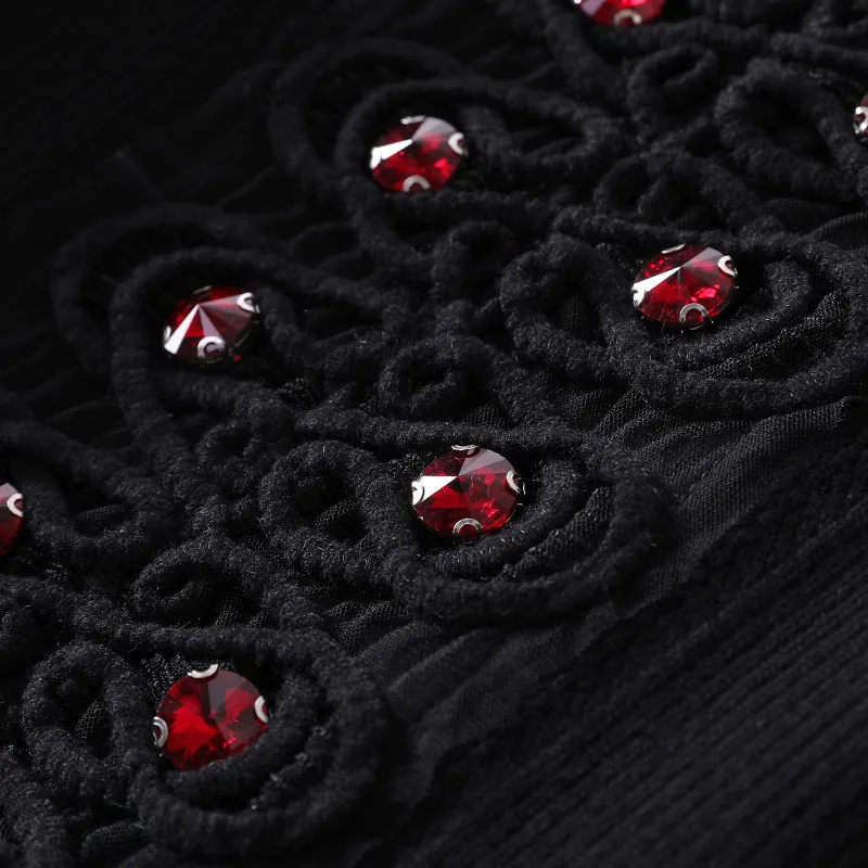 2019 Модное новое осенне-зимнее платье-свитер женское элегантное с длинным рукавом