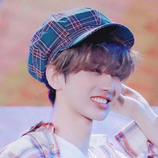 Cai Xu Kun Celebrity Inspired Hat Men's Korean-style Pattern Octagonal Cap Women's Retro Artistic Beret