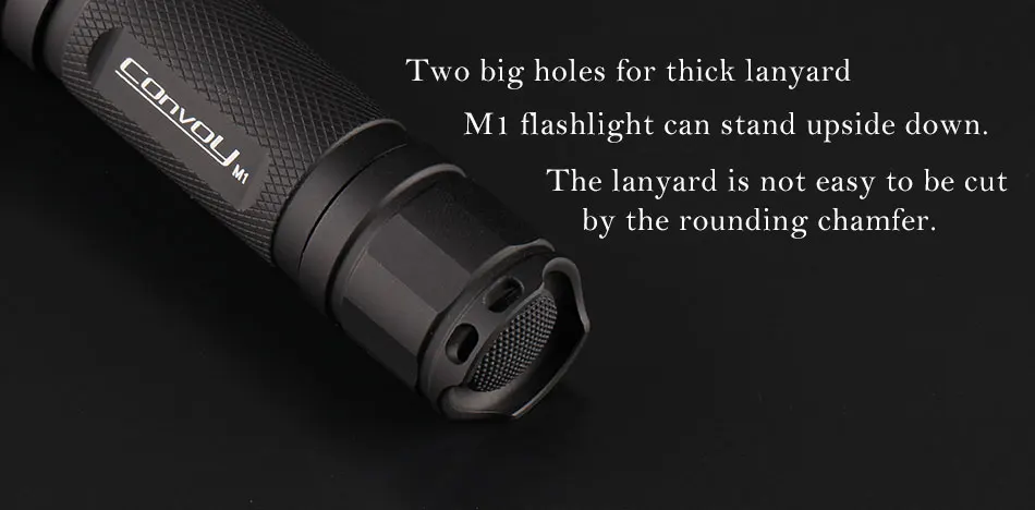 Linterna Фонарик светодиодный вспышка светильник колонна M1 Cree XM-L2 фонарь тактический