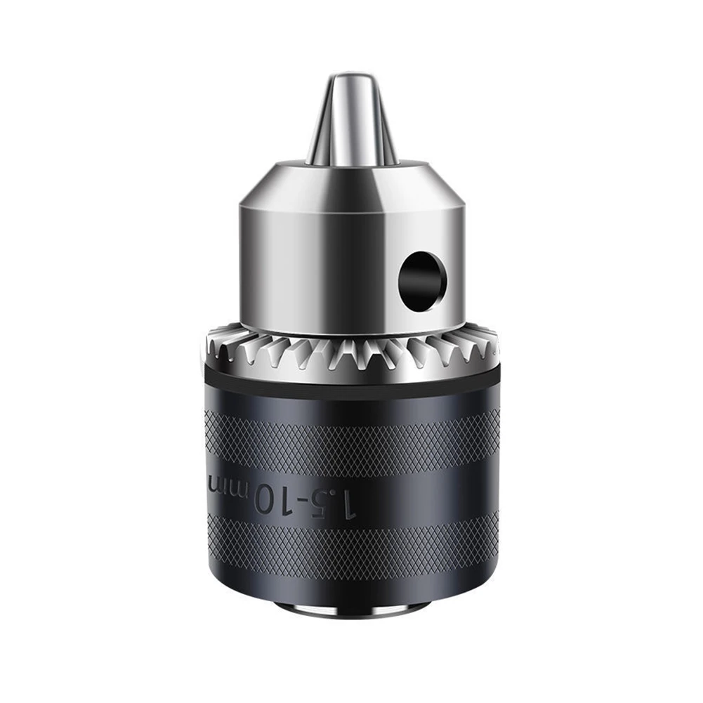 Патрон сверлильного станка металлический 1 10 мм 100 мм|Зажим| |