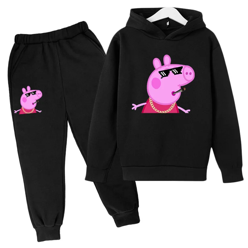 

children's clothing suit boys and girls sports suit spring sweatshirt hoodie outdoor causal sportswea