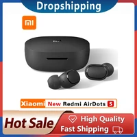 xiaomi redmi airdots 2 tws wireless earphone bluetooth compatible a control gaming headset for xiaomi airdots s earbud