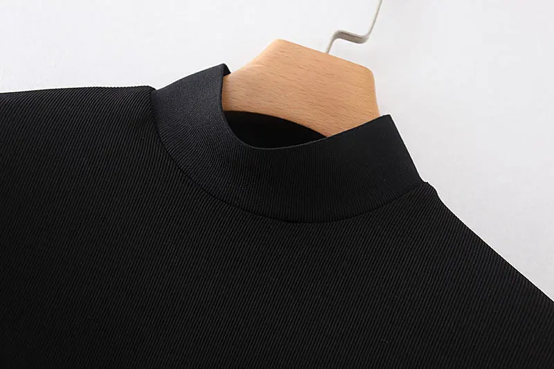 2020 женское трикотажное платье с листьями лотоса женские сексуальные платья