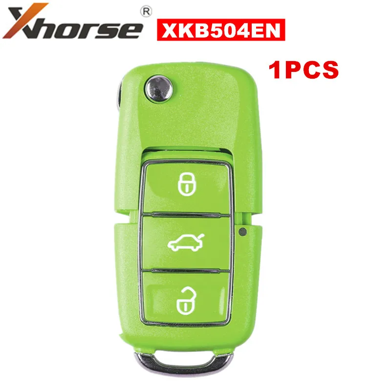 

1PCS Xhorse XKB504EN VVDI Remote Key Wire Remote Key 3 Buttons for VVDI Key Tool