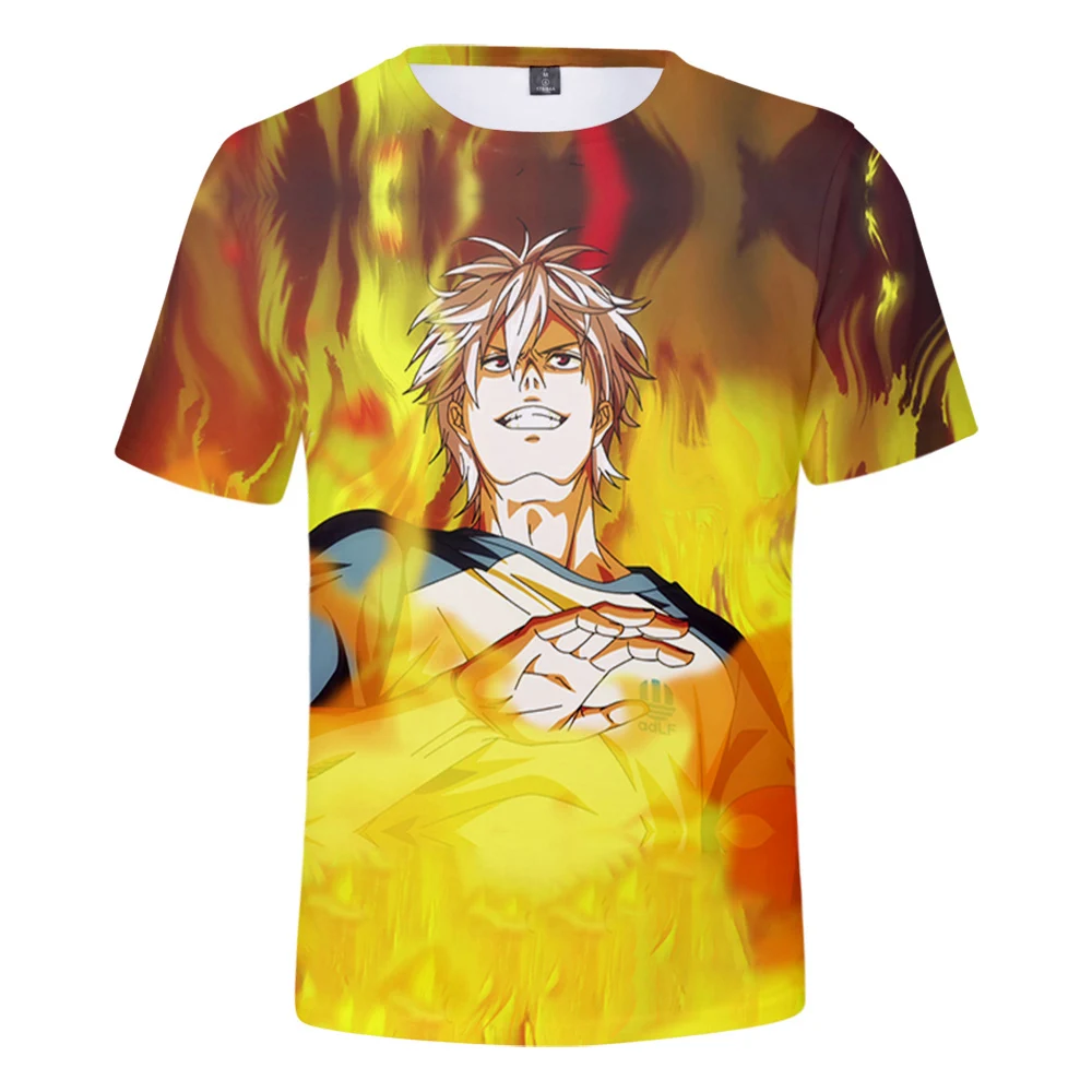 

TMS Entertainment Anime T-shirt 3D Print Men/Women Streetwear Fashion Short Sleeve O-Neck T Shirt Harajuku Casual Tops