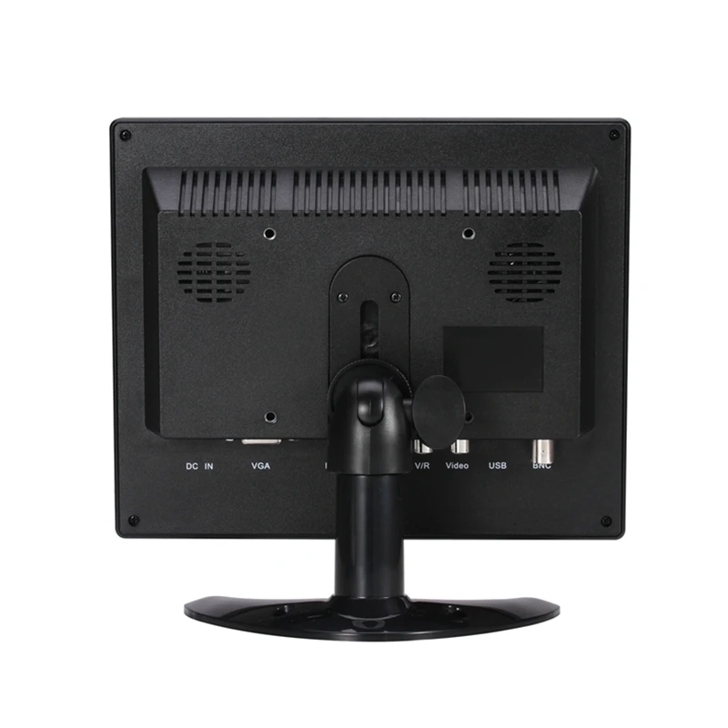 ESCAM T08 8 дюймов TFT LCD 1024x768 монитор с VGA HDMI AV BNC USB для ПК CCTV камеры безопасности |