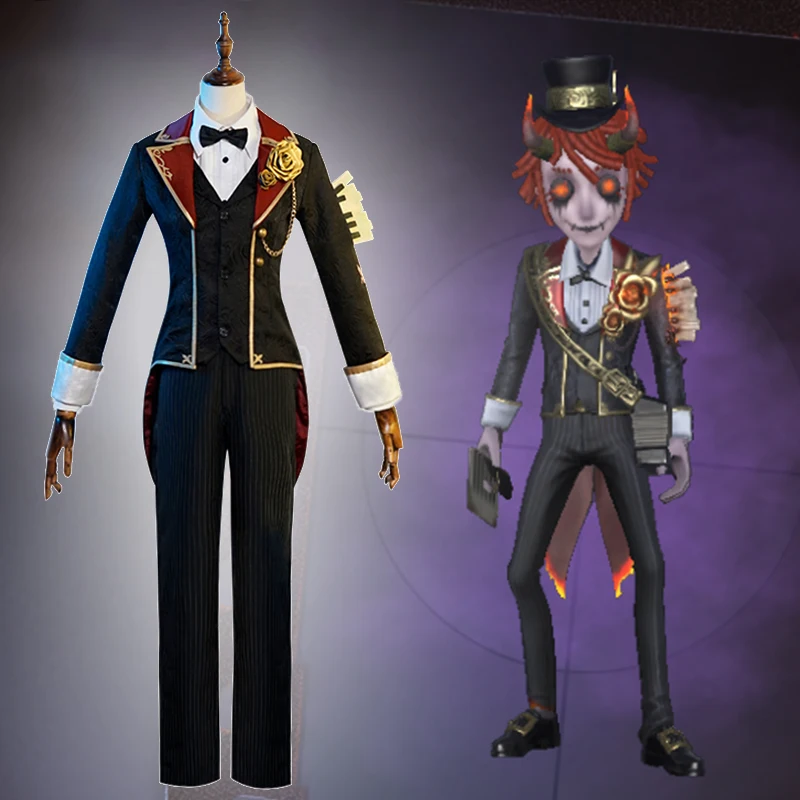 Костюм для косплея персонажа игры Виктора грантца костюм-почтальонка из кожи с