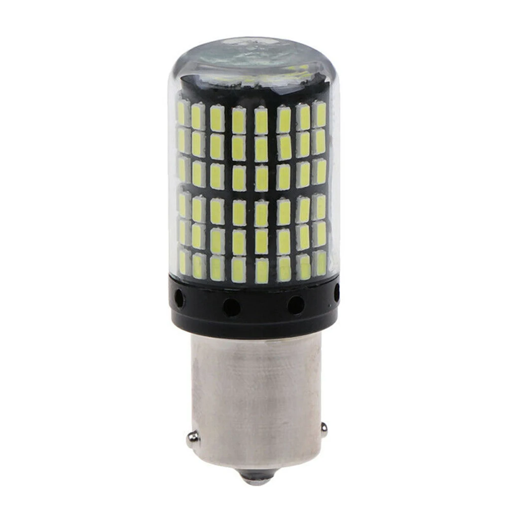 

1156 BA15S LED light 3250LM 6500K DC12-24V Parts Replacement Turn Signal