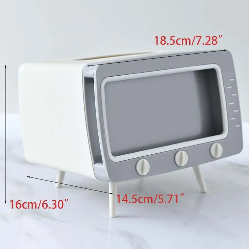 Настольный дозатор держателя для бумаги хранения салфеток reative TV