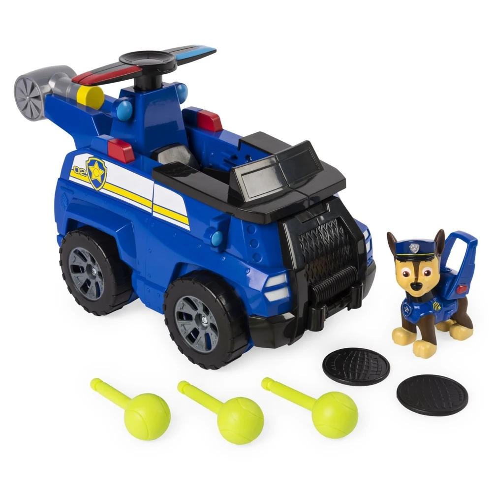 Игрушка Щенячий патруль Paw Patrol Машинка самолет Гончика 6044474|Игровые фигурки и
