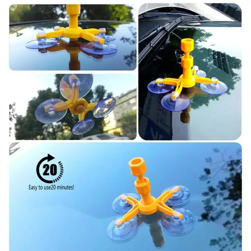

Car Styling Windshield Repair Kit Car Window Glass Scratch Crack Restore Repair Tool Polishing Z4