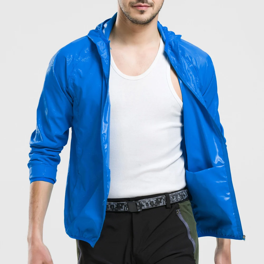 Хит продаж ультра-светильник непромокаемая ветровка куртки дышащие