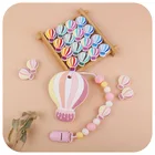 Детская цепочка с защитой от падения, силиконовые зажимы для детской соски, успокаивающие соски, зажимы-цепочки, держатель-пустышка, зажим для соски, детские вещи