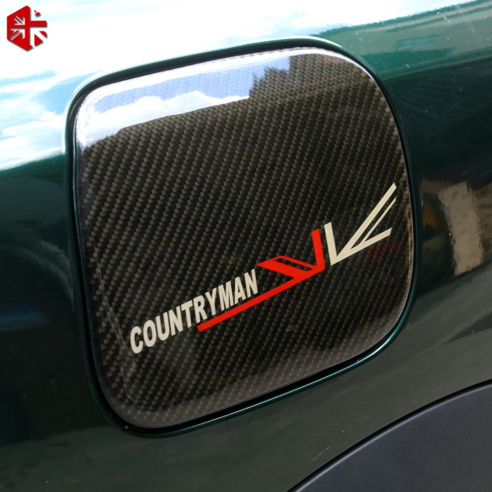 Наклейки на крышку автомобильного топливного бака из углеродного