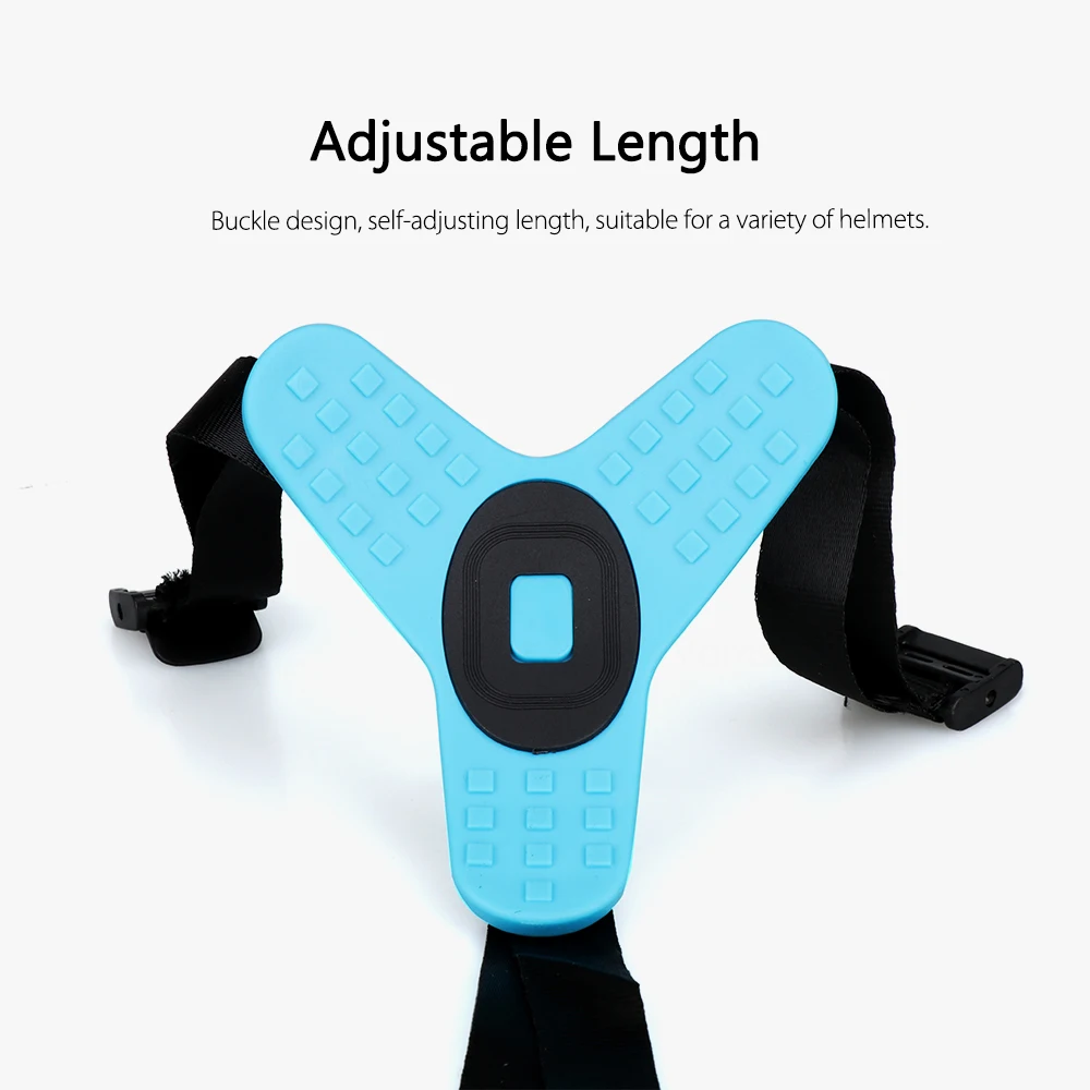 Vamson шлем подбородок Монтажный кронштейн крепление Штатив для GoPro Hero 8 7 5 Черная