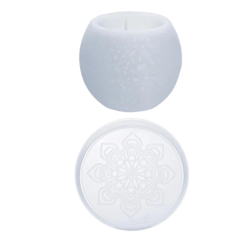 

1 комплект, подставка для чашки с фрагментами, УФ-кристаллы, эпоксидная форма, коробка для хранения подсвечников, подставка, коврик из смолы, ...