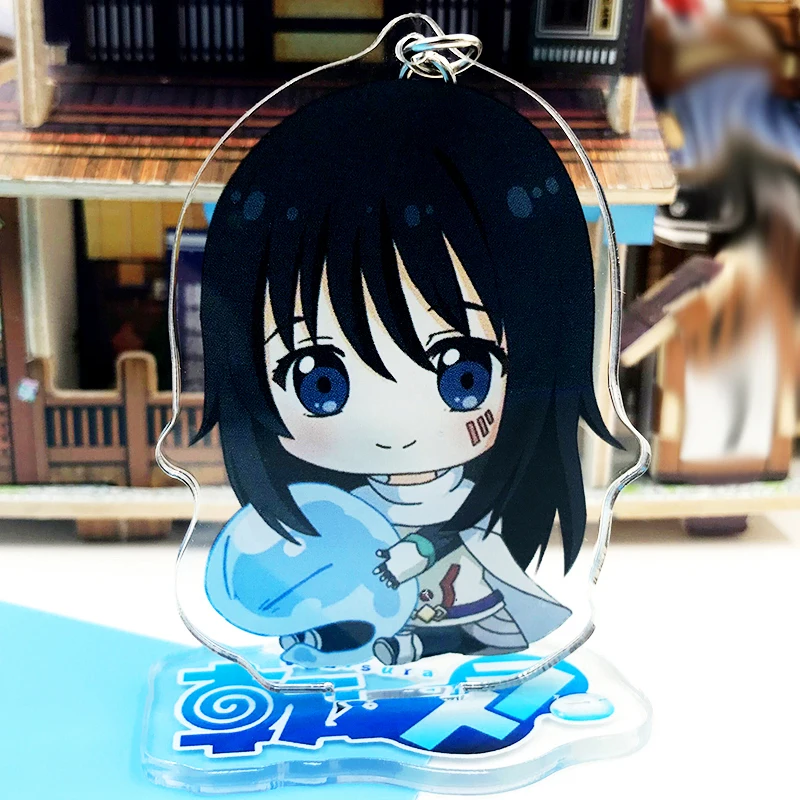 1 шт. аниме когда я перевоплотился в виде слизи фигурка на акриловой подставке