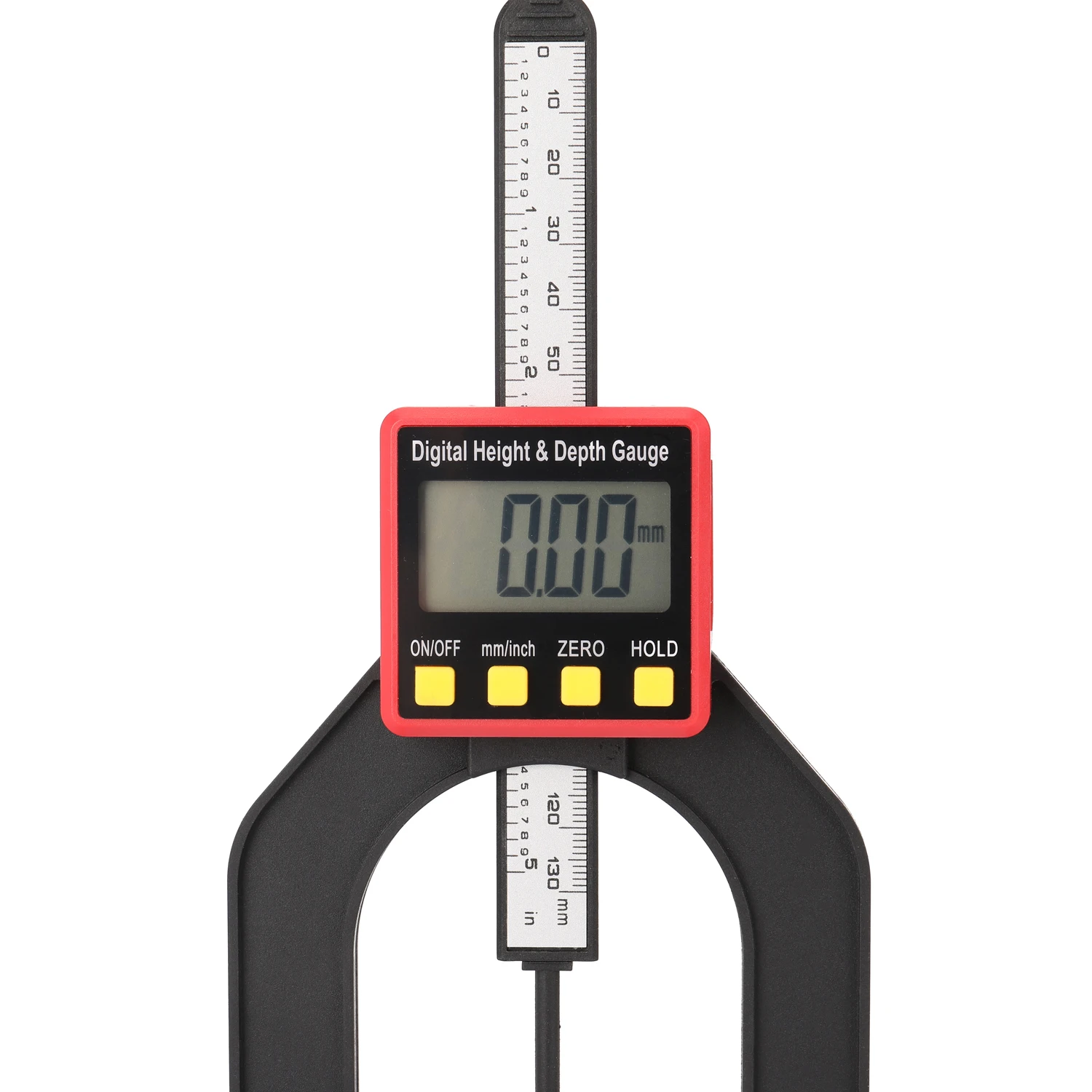 

0-80mm 0.01mm Digital Height Depth Counting Depth Meter Woodworking Gauge Altimeter Ruler Caliper Wood Working Measuring Tools