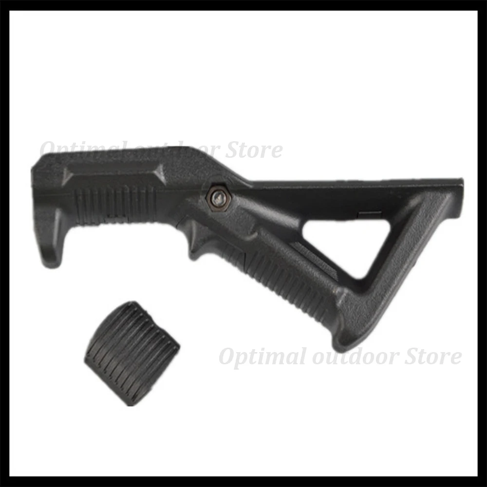TOtrait Tactical Grips Gun AFG Fore Handle Grip Hunting Triangle Foregrip Holder 20mm Guide Rail Airsoft Shooting | Спорт и