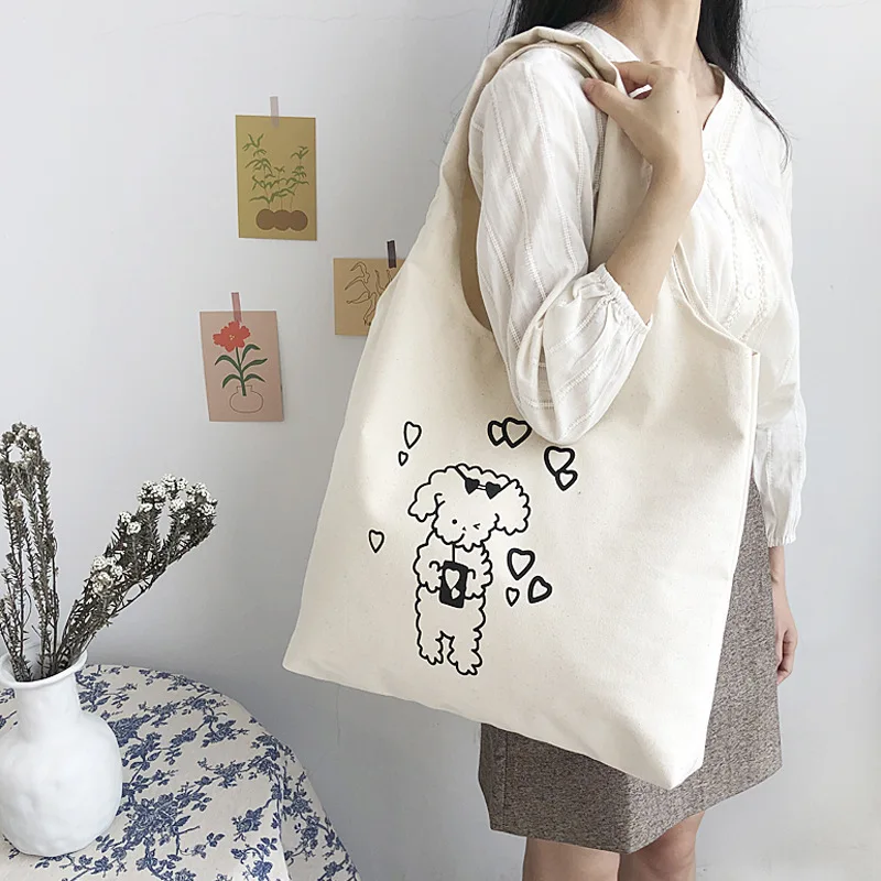 Youda новая Оригинальная дизайнерская мультяшная овечья плечевая сумка с принтом