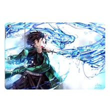 Anime Tanjirou Cover for IPad 9.7 2017 2018 Mini Case for IPad 10.2 Pro 9.7 Tablet Soft Silicon Stand Funda Case for Air 1 2