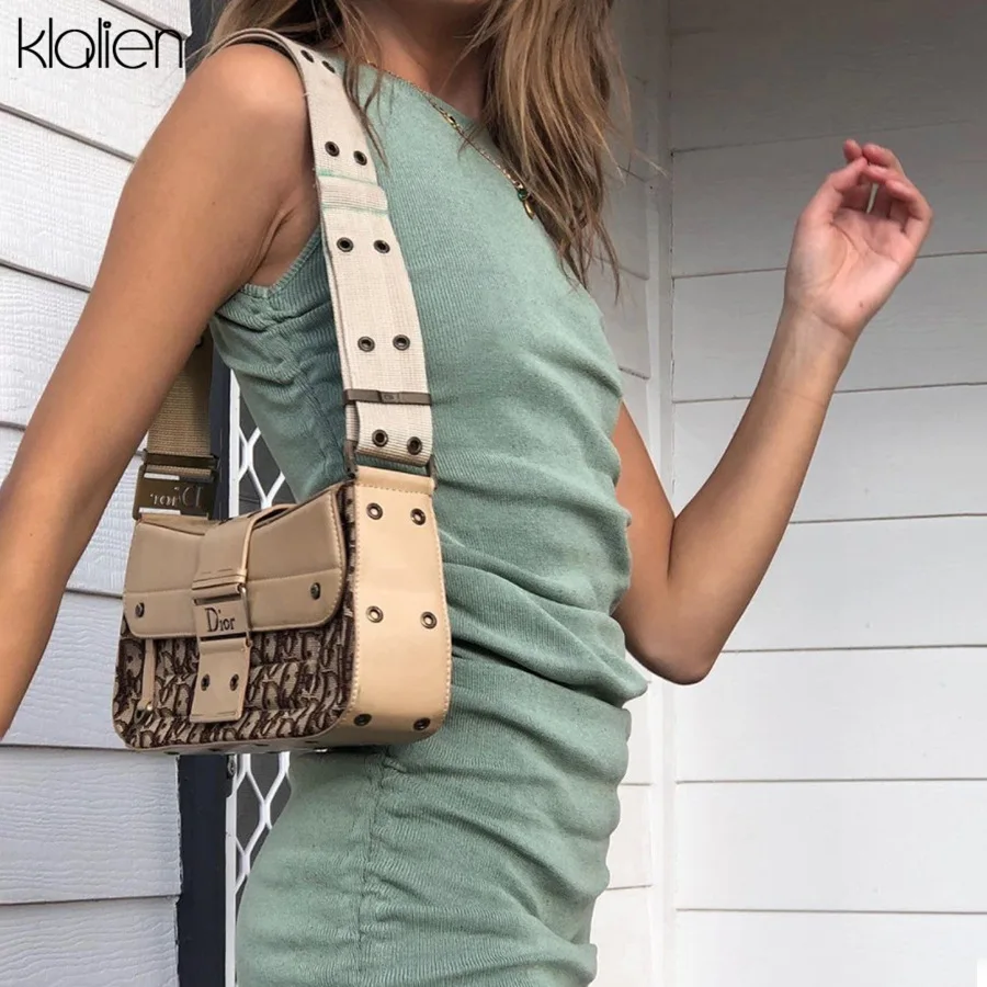 KLALIEN Модное Элегантное простое белое черное вечернее облегающее платье для