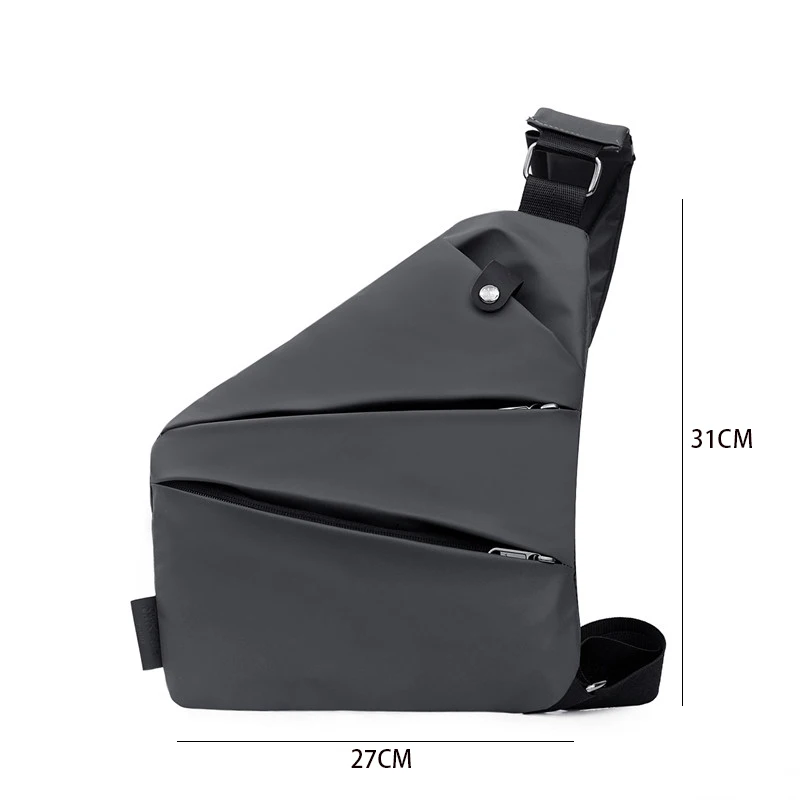 Мужская Дорожная сумка-кошелек сумка на плечо с защитой от кражи |