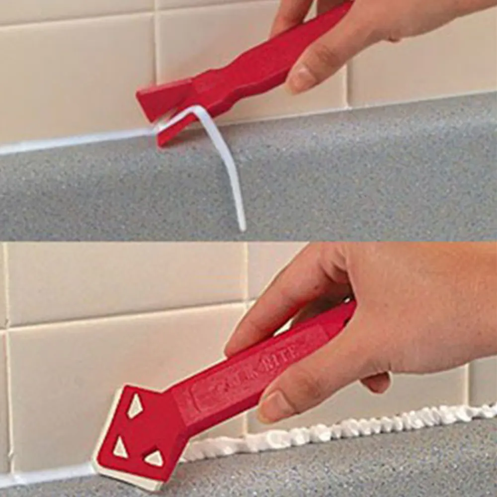 Скребок с отрицательным углом скребок для клея стекла удаления остаточного