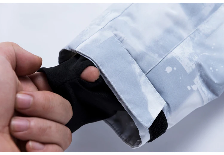 Новое поступление зимняя теплая для лыжного спорта куртка мужчин лыжные костюмы