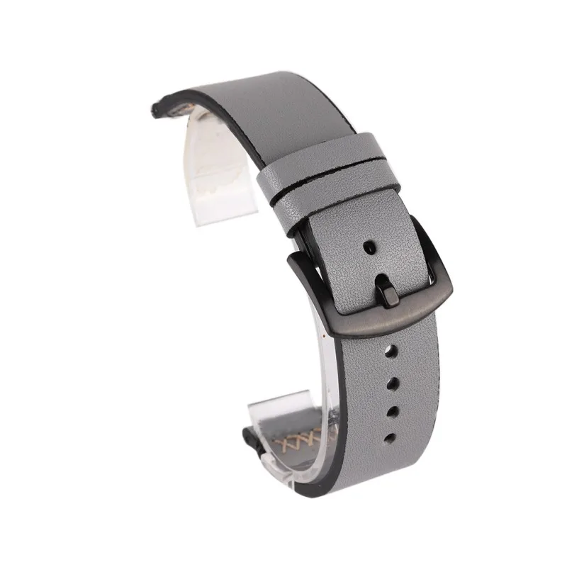

Men's Leather Watch Strap Band Stainless Steel Buckle Wrist Watch Band 22mm 24mm 26mm