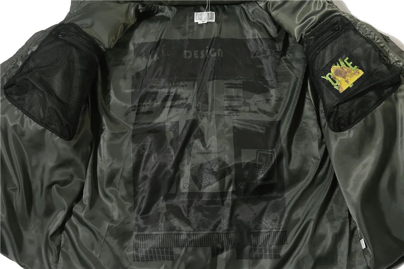 2021 зимняя стеганая куртка CAV EMPT C.E спасательные куртки парки для мужчин и женщин 1:1