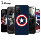 Силиконовый чехол с логотипом Капитана Америка для Xiaomi Mi Note 11i 11 10i 10T 10 9 9T SE 8 Lite Pro Ultra, чехол для телефона