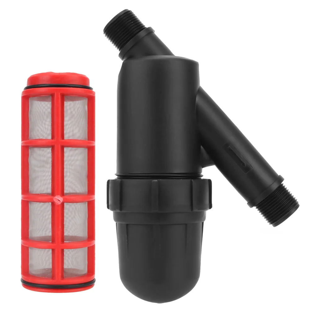 

XINCHEN 3/4 Inch Garden Watering Screen Filter Irrigation Drip Water Filters 120 Mesh Stainless Steel Net Sprayer Fountain Tools