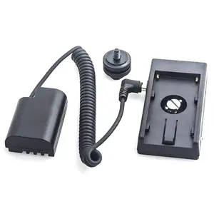 FOTGA NP-F970 V замок Адаптер питания фиктивная пластина + DMW-DCC12 DC пара для Panasonic GH3 GH4 GH5