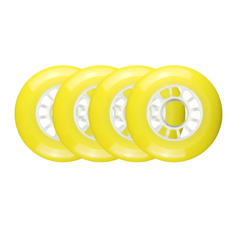 8 шт. 85A роликовые коньки колеса 80 мм с подшипниками для катания на роликах шины