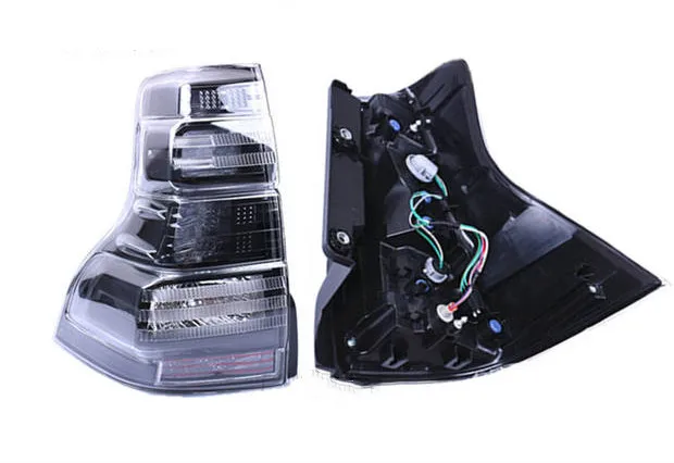 

Osmrk Led tail light brake lamp driving lights turn signal assembly for Toyota land cruiser prado LC150 2700 4000 2010-2017