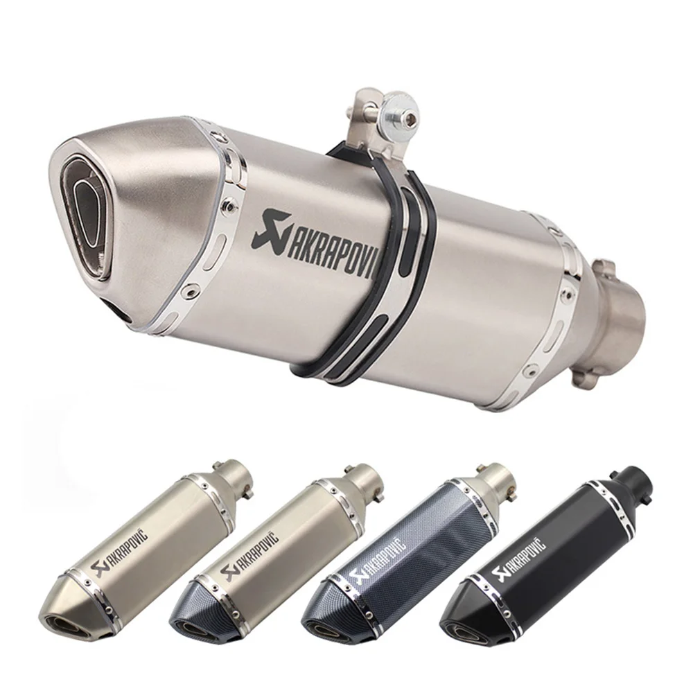 Мотоцикл Akrapovic выхлоп 51 мм мото Глушитель Трубы побега с дБ убийца для yamaha tracer 700 thundercat r6 2000 xj600 dt tzr