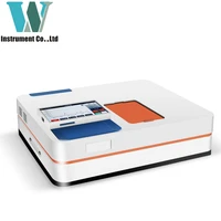 ce rohs tu 1900t 190 1100nm with english software touch screen dual beam uv visible spectrophotometer