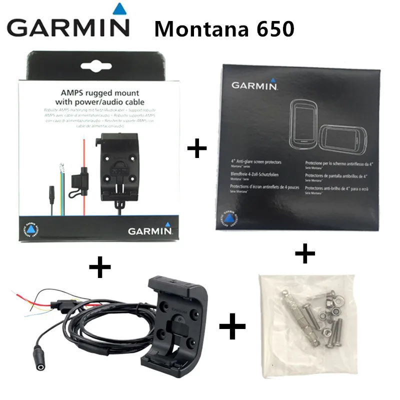 Новый оригинальный кронштейн Garmin Монтана 600 650 650T для тяжелой машины мотоцикла
