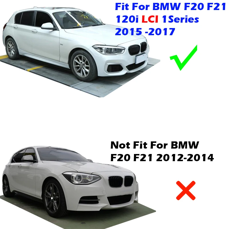 2 шт. решетки для переднего бампера BMW F20 F21 1 Series LCI 120i 2015-17 | Автомобили и мотоциклы
