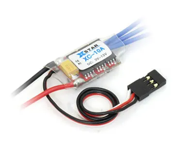2шт XSTAR XC 6A/XC 10A 6A/10A 3 9V 1A/5V BEC ESC контроллер скорости платы для 1/36 RC