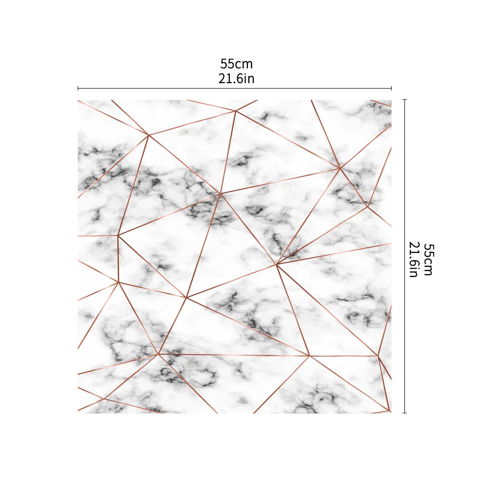 Мраморная пленка для настольного компьютера Golden Line Lack можно подгонять