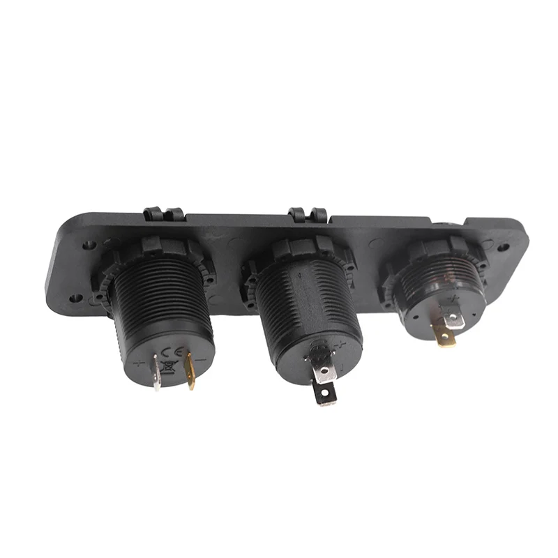 Светодиодный переключатель для автомобильной морской лодки 12 ~ 24 В с двойным