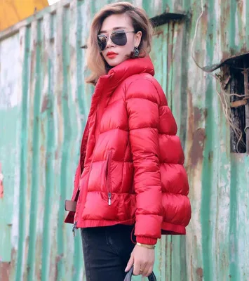 

AYUNSUE 2021 Women's Winter Coat Short Warm High Quality Womens Jacket European Style Thick Down Parka Doudoune Femme ST352
